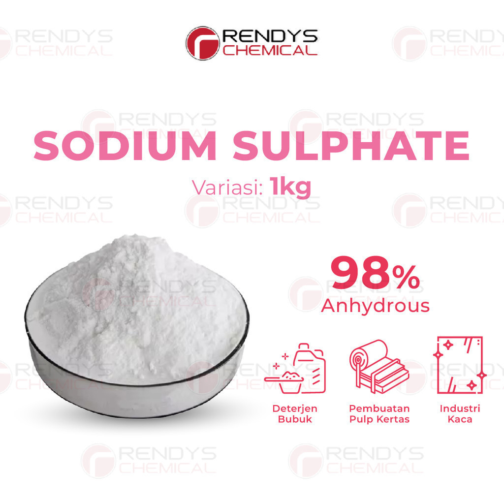 Sodium Sulfate / Sodium Sulfat / Natrium Sulfat 1 Kg