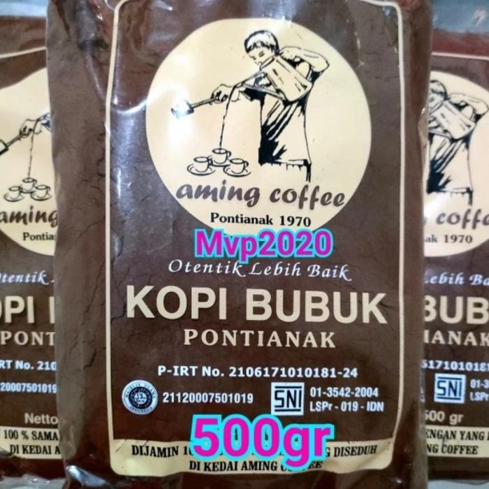 Best PROMO kopi bubuk aming 500gr - Aming 500gr