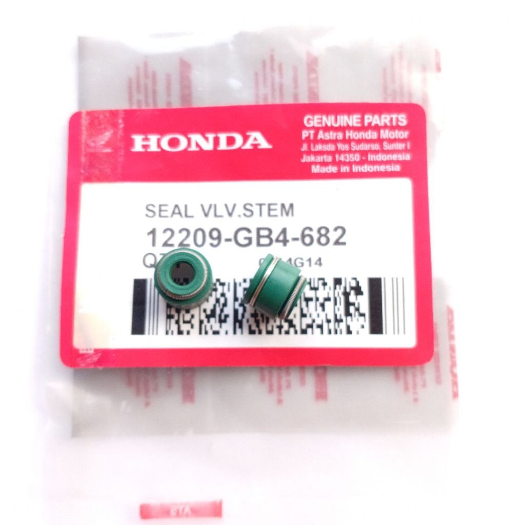 Seal klep GB4 Honda Grand / Supra / Legenda / Star Astrea Original