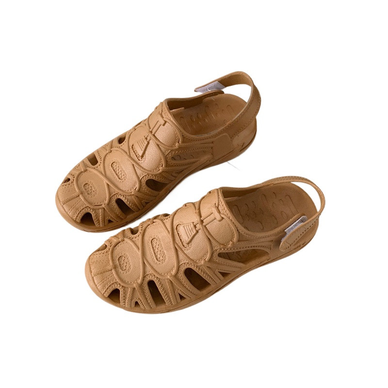 VEBLEN OFFICIAL STORE Sandal Sepatu Clog Wanita Model Gaya Korea Style Terbaru Kekinian Anti Basah