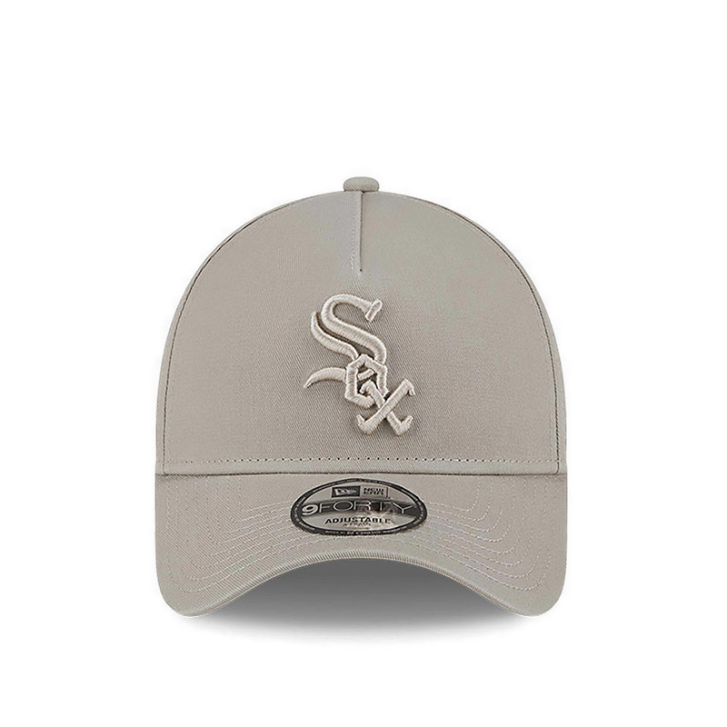 New Era 9FORTY A-Frame Pebble Stone Chicago White Sox Men's Caps - Pebble
