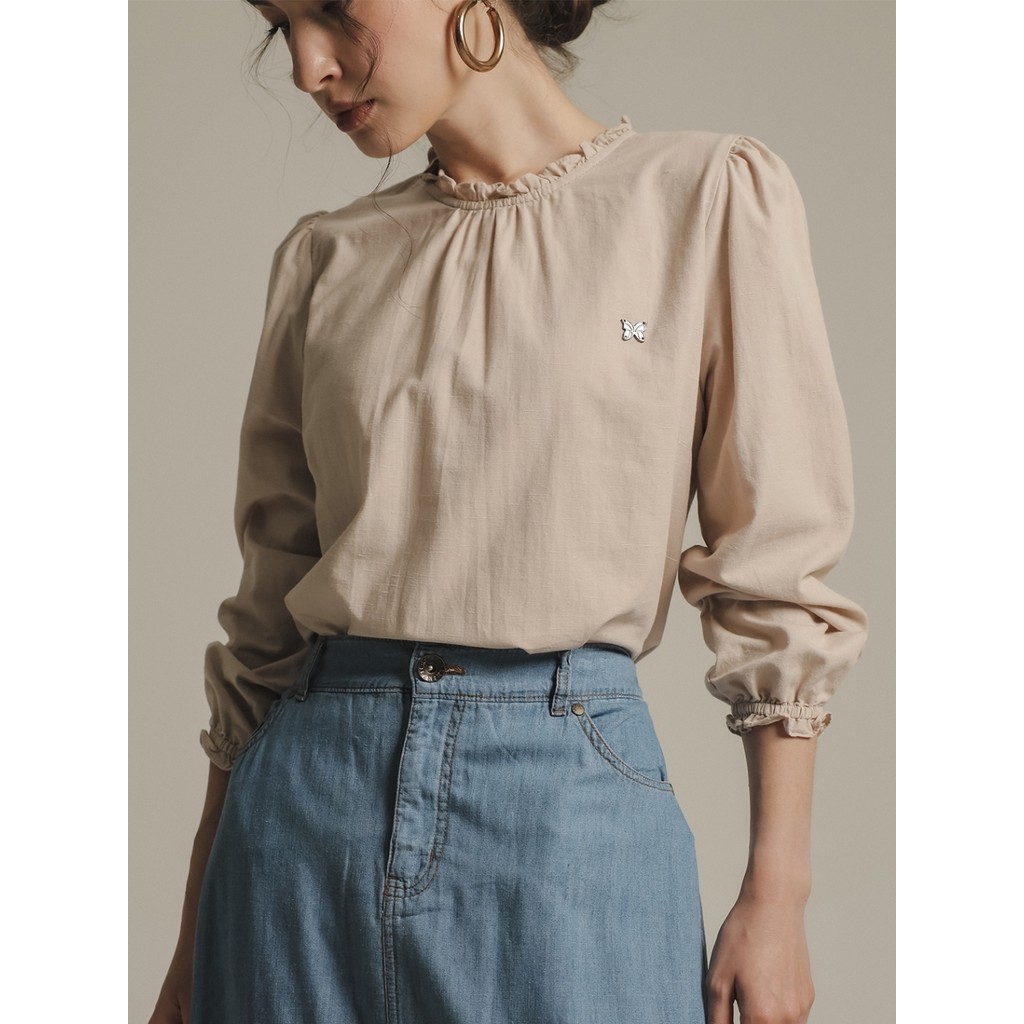 EXPAND Valeri Blouse | Kemeja Wanita - Atasan Lengan Panjang