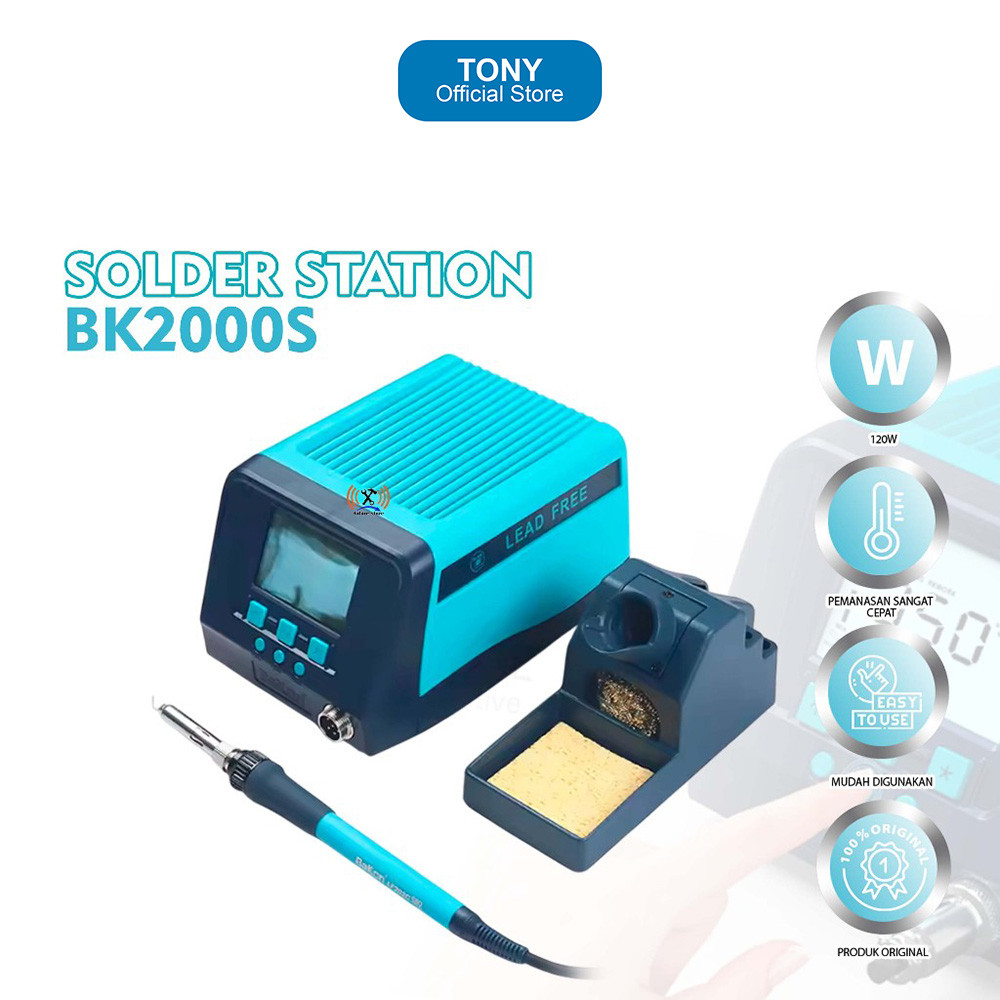Solder Station BAKON BK2000S - Digital Temperature Control Station - BK2000S