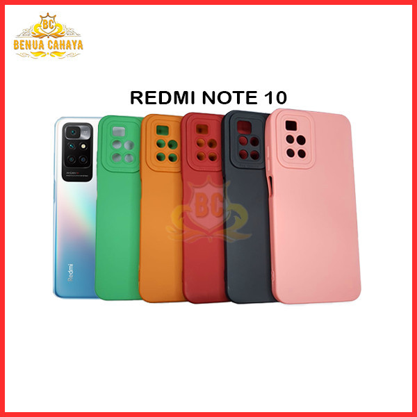 CASE REDMI 10 SOFTCASE PRO CAMERA