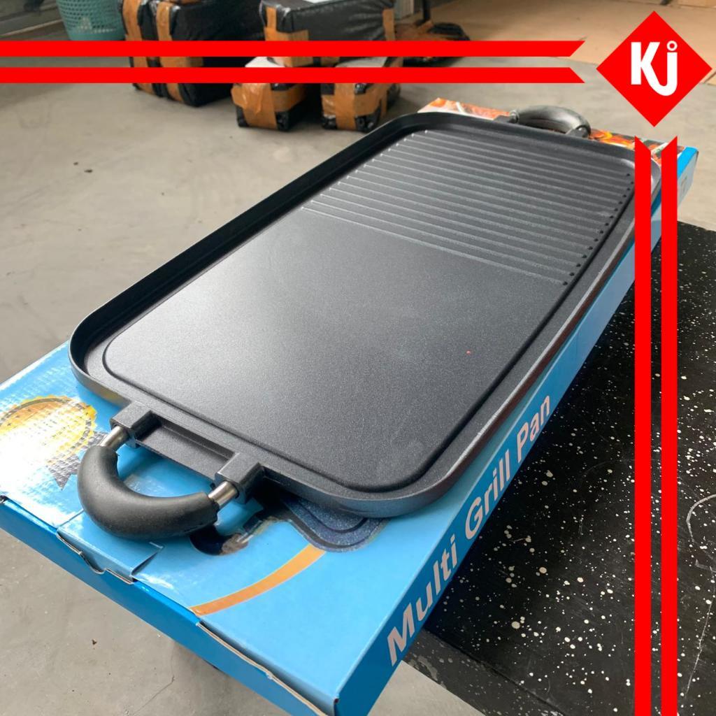 Multi Grill Pan + Inner Multi Grill Pan TD - Alat Panggang Anti Lengket