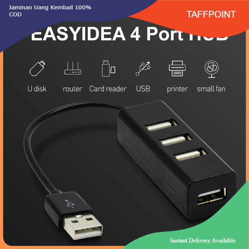 EASYIDEA Portable USB Hub - HB3004