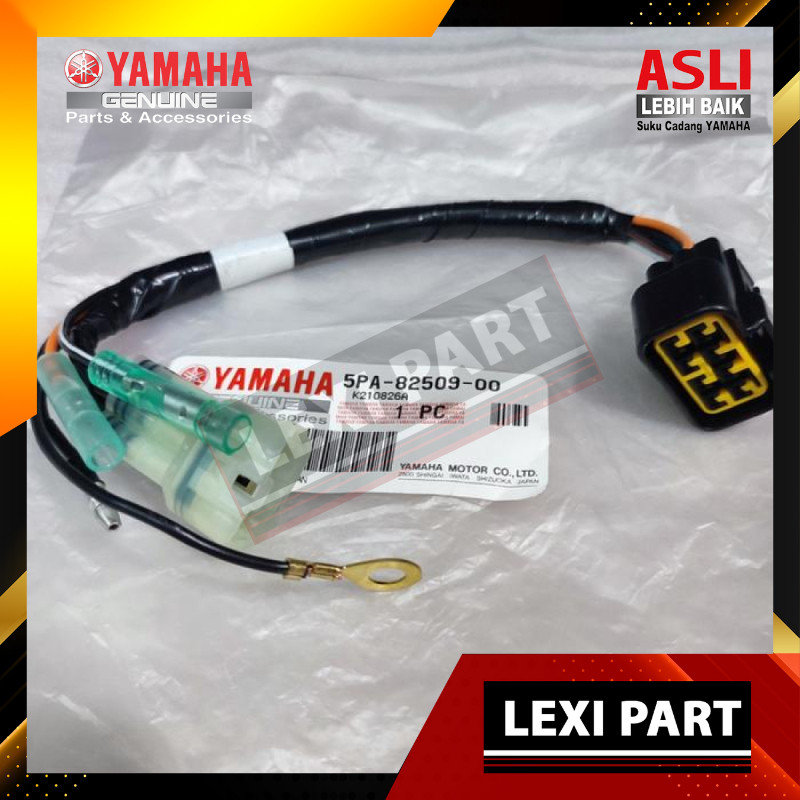 Soket Kabel CDI Wire Sub Lead Yz85 Yz85Lw Original 5Pa-82509-00