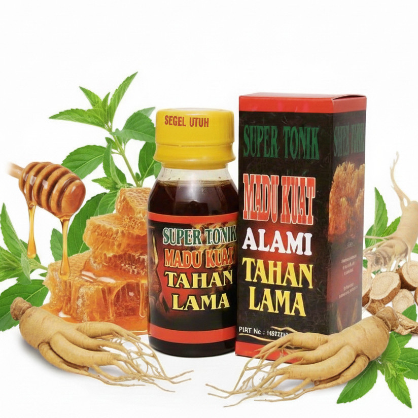 Madu Power Ramuan herbal dan madu hutan Untuk Pria Kuat Perkasa bertenaga dan tahan lama (37)
