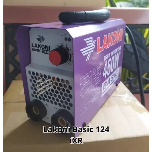mesin Las LAKONI 450 Watt Basic 124ixr - mesin las 450 watt lakoni lengkap