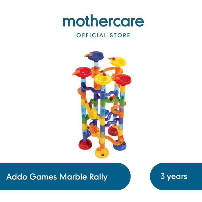 Klik Toys Addo Games Marble Rally - Mainan Edukasi Susun Trek Bola Anak