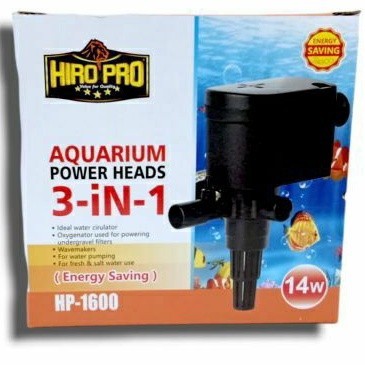Pompa kolam aquarium HIRO PRO HP 1600