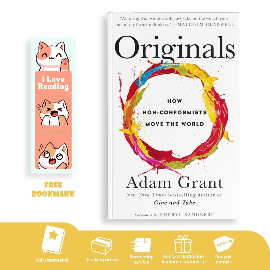 Originals by Adam Grant