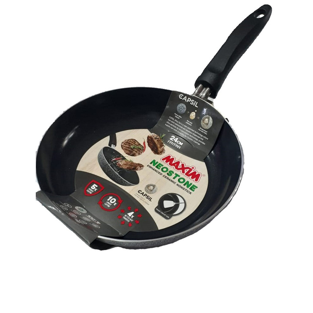 MAXIM NEOSTONE FRYPAN 24 CM