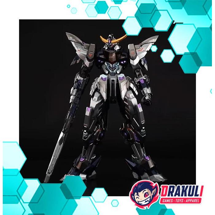Moshow Metal Build 1/100 Progenitor Effect Illustrious Class - Date Masamune Titanium Silver