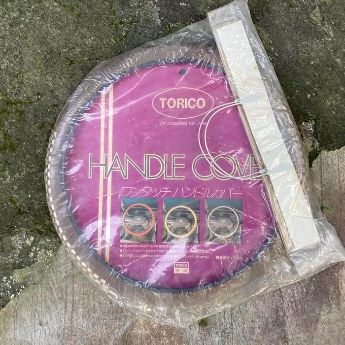 Cover Sarung Stir Setir 80's Toyota Cressida Mark II GX60 GX61 GX71 GX81 LX60 RX60 RX62 RX70 RX71 RX
