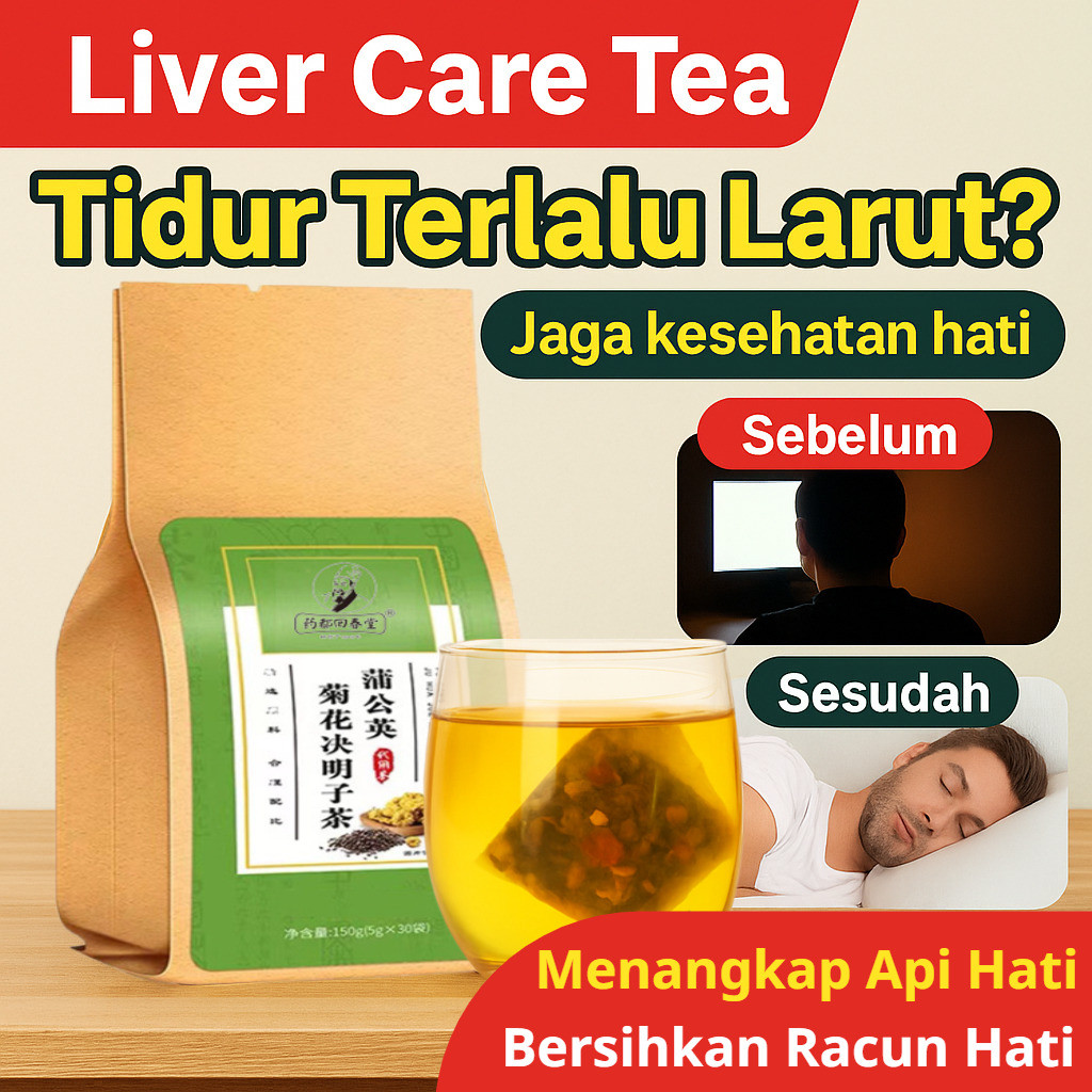 Teh Dandelion Biji Krisan dan Cassia Meningkatkan Kesehatan Mata//Teh Dandelion Krisan Dan Biji Cass