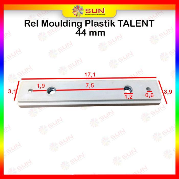 Sparepart Mesin Press Pin Talent - Rel Plastik 44