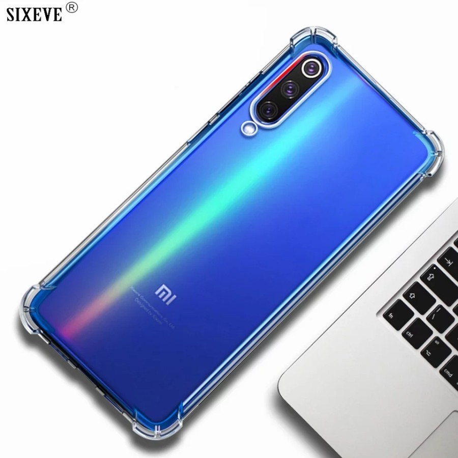CASE XIAOMI MI 9 / MI 9SE Soft Anticrack Air bag Jelly Case