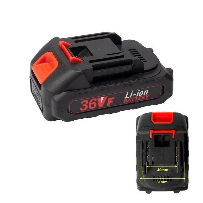 WELDMAX JLD 128VF Baterai Impact Baterai Bor 88VF Makita battery Cordless 36VF - 36VF