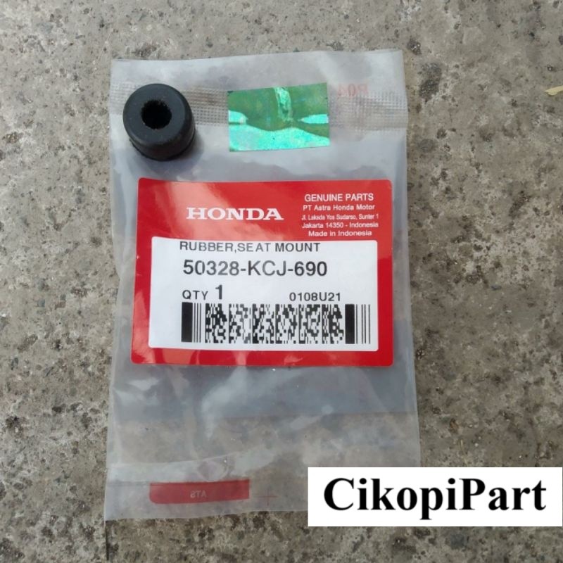 Rubber Seat Mount – Honda Tiger karet dudukan jok depan  honda tiger 2000 lama lawas revo ori 50328K