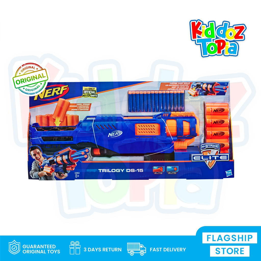 Nerf Nstrike N-strike Elite Trilogy DS15 DS 15 Not Infinus Not Titan