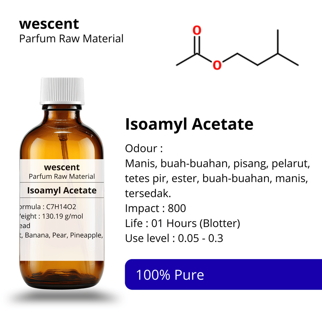 Aroma Chemical - 10ml Isoamyl Acetate Perfume Ingredient