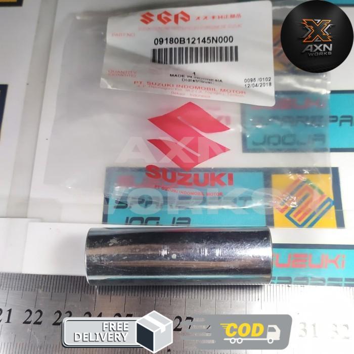 Suzuki Parts 09180B12145N000 Spacer / Bosh Bearing Roda Depan Suzuki Satria FU 150 Ori - Not Specifi
