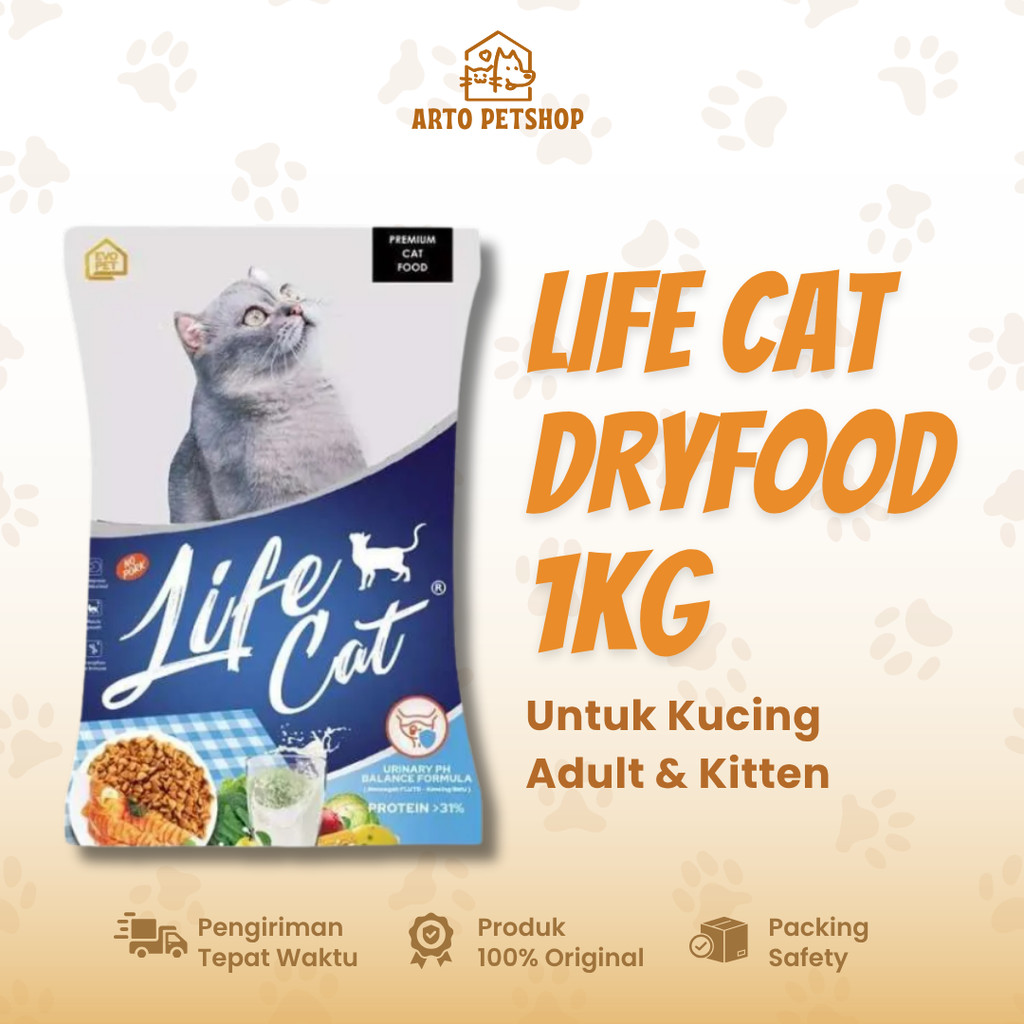 Life Cat Dry Food