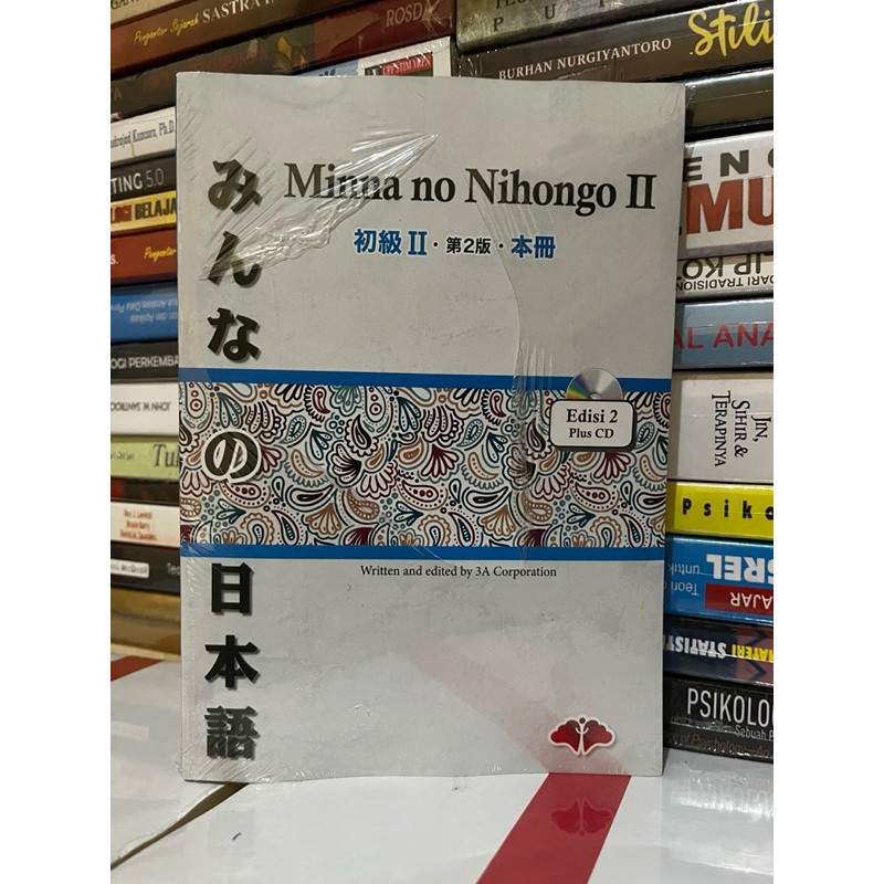 Buku Minna No Nihongo 2 Jepang