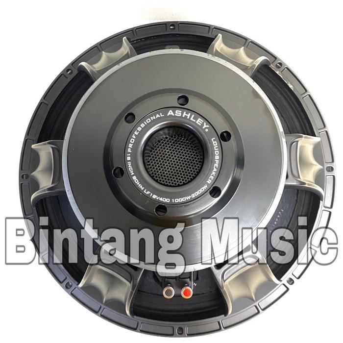 Speaker Komponen Ashley LF18V400 Original 18lfv400 ashley 18inch