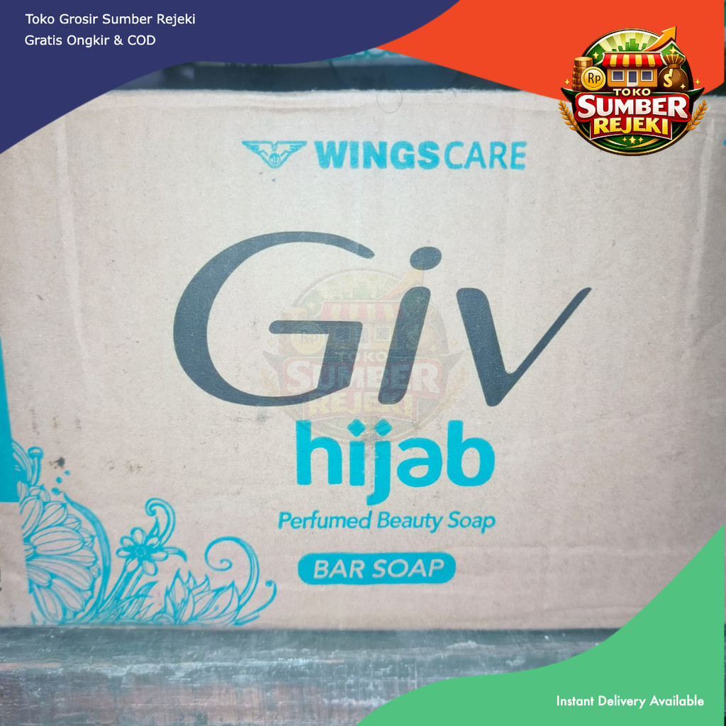 1DUS SABUN GIV 72BATANG