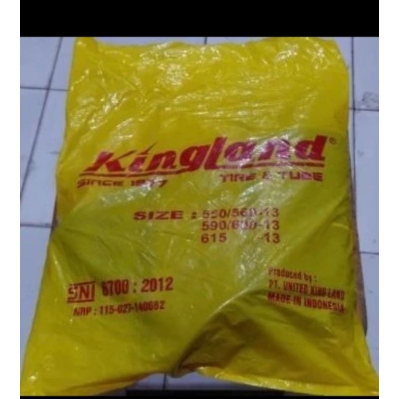 Ring 13 Ban Dalam Mobil KINGLAND Ring 13