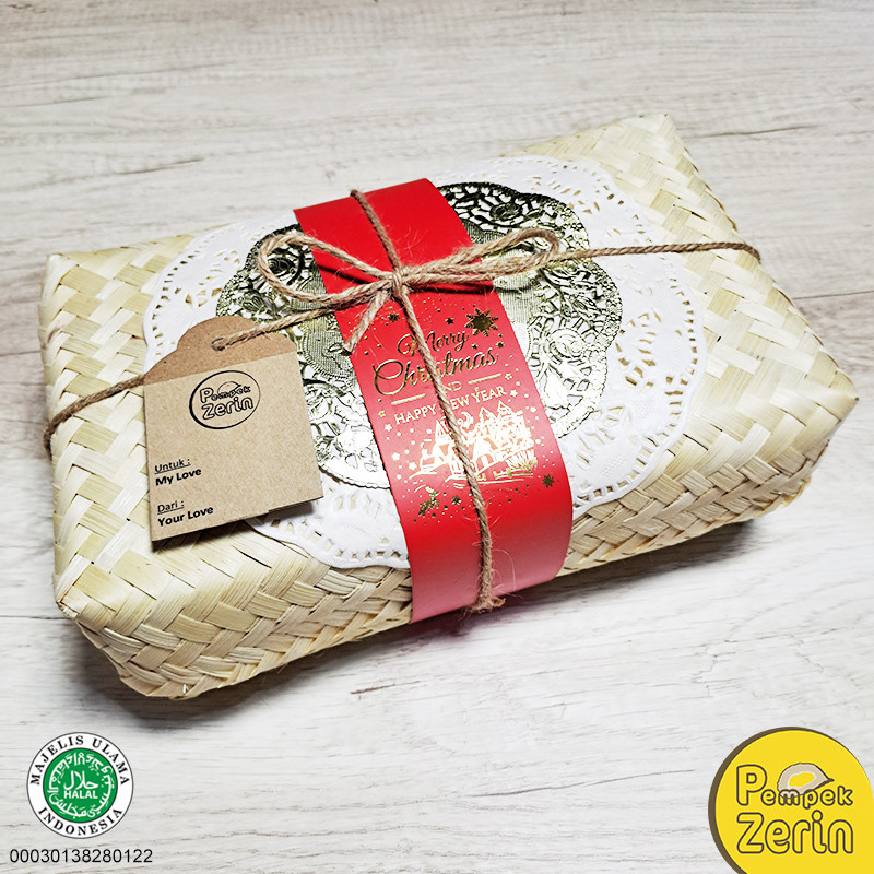 Pempek Zerin - Hampers Natal / Merry Christmas Pempek Palembang - Paket Silver