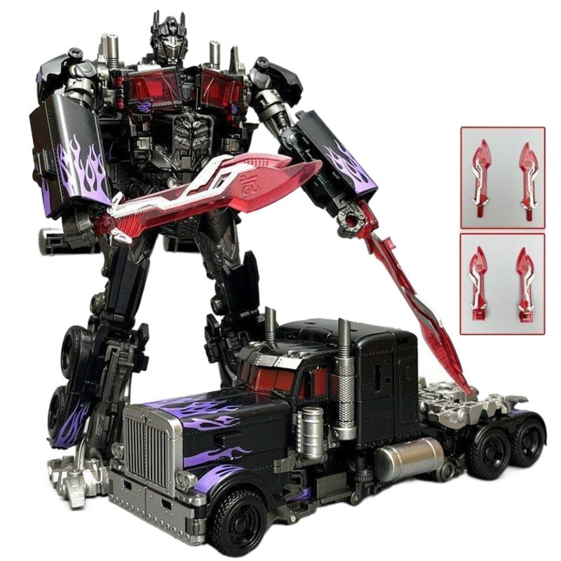 Baiwei TW1022B Nemesis Prime Transformation Deformation Car Robot Diablo OP Commander KO SS44 KO 17c
