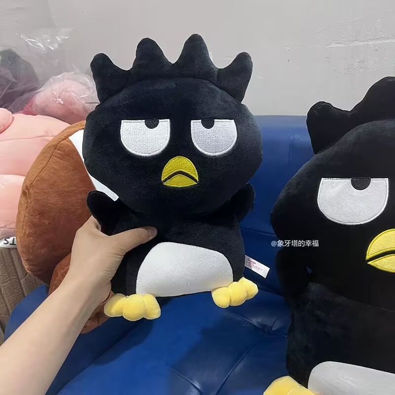 30/40/60cm Big Size Sanrio BADBADTZ MARU Plush Toy Bad Badtz Maru Anime Black Penguin Doll Hug Plush
