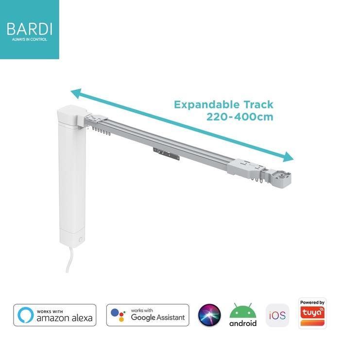 BARDI Smart Motor for Expandable Track Curtain Series