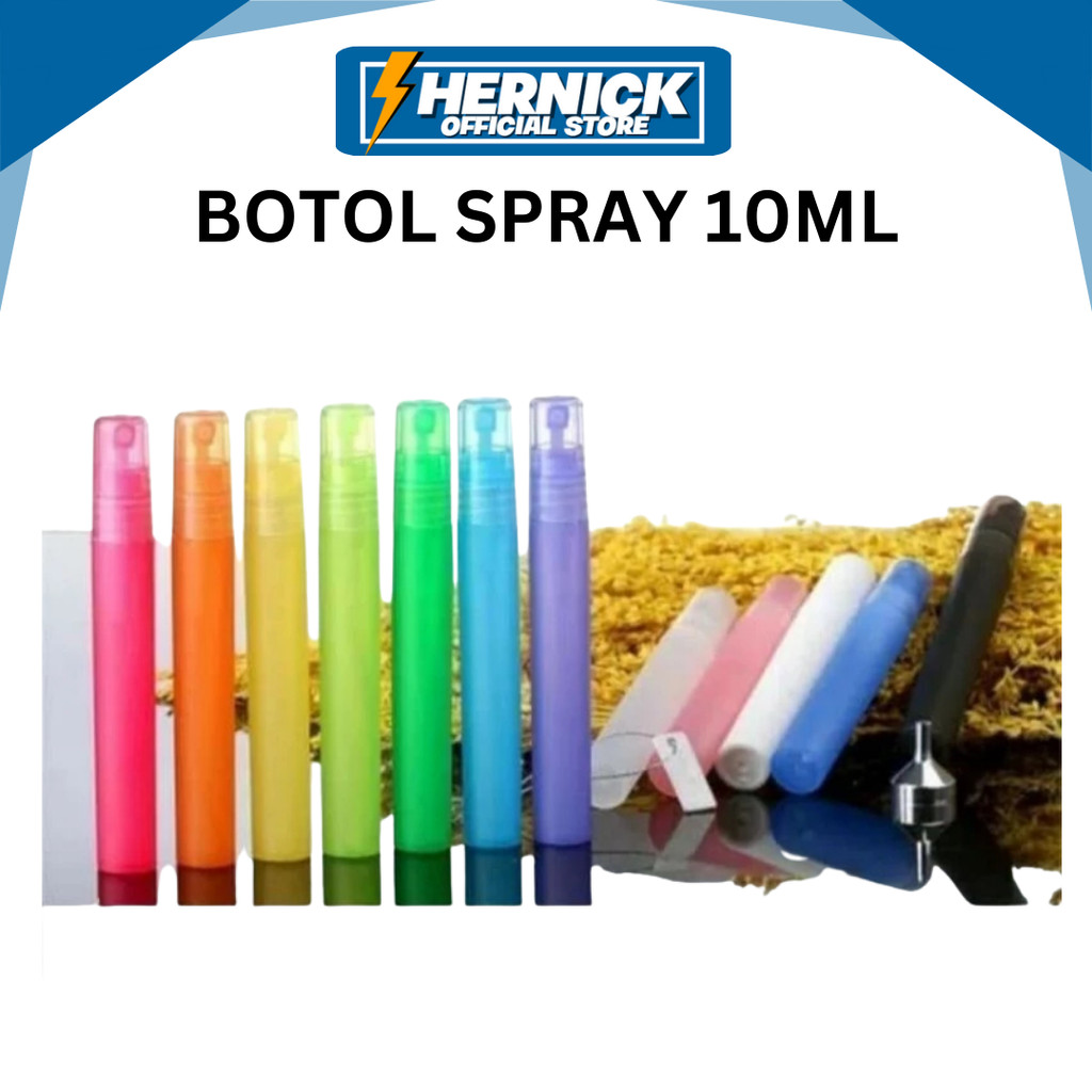 Botol 10ml Botol Spray 10ml Botol PEN Spray 10ml Botol Parfum 10ml Botol Plastik 10ml Berkualitas
