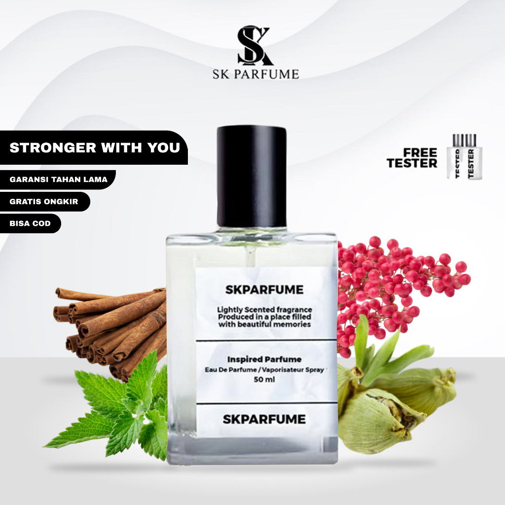 SK Parfume - STRONGER WITH YOU Parfum Pria Inspired By SK Parfume