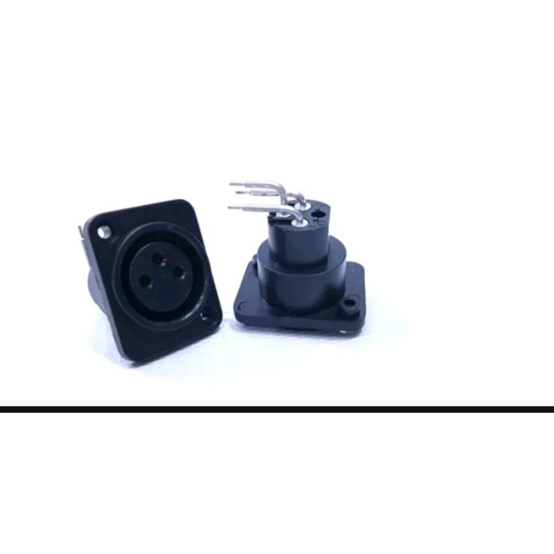 SCSP input jack xlr canon betina harga tertera per pcs input mic mixer 3 pin