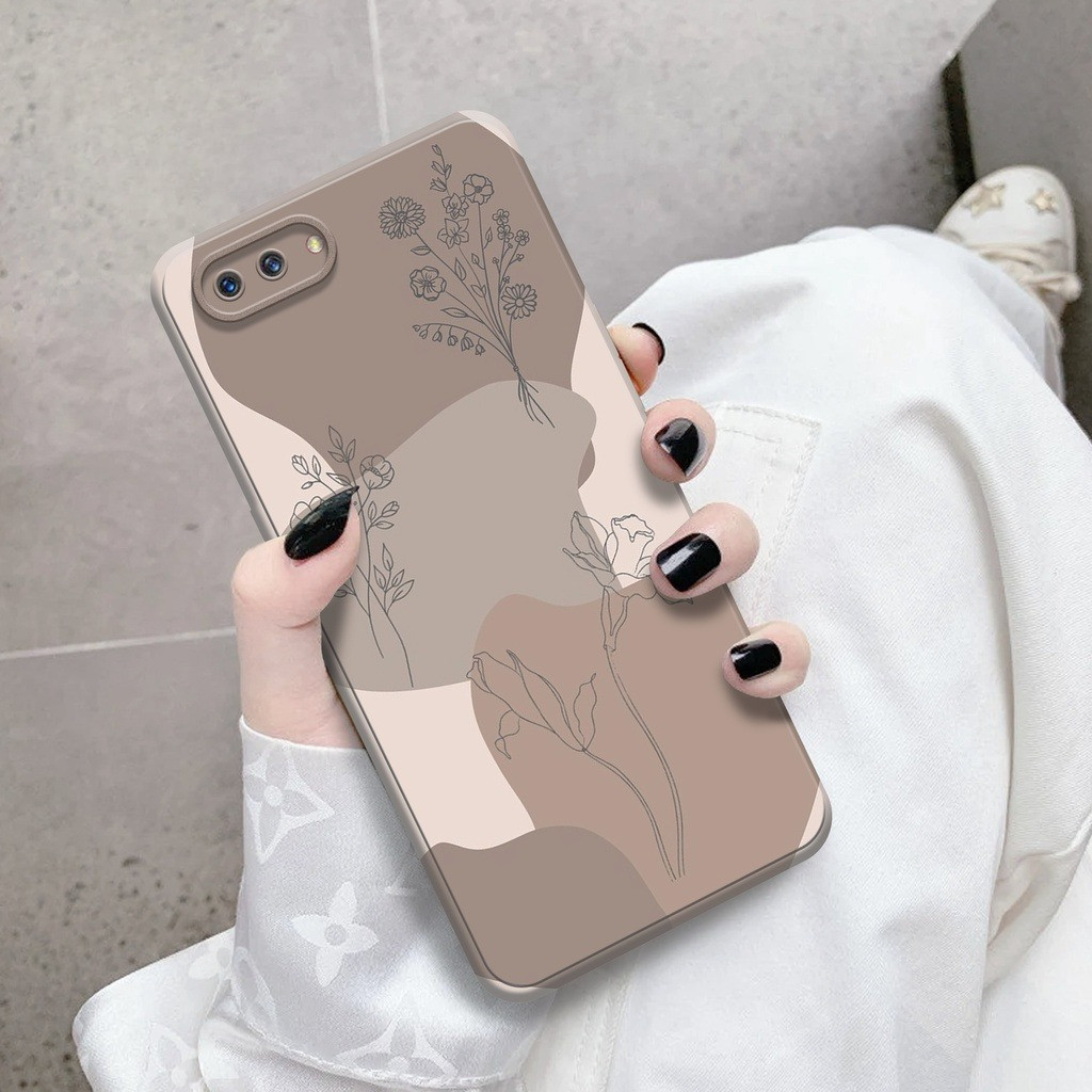 Case Hp Oppo A3S - Pro Camera Oppo A3s - Casing Hp Oppo A3S Silicon Hp - Cover Hp A3S - Aksesoris Ha