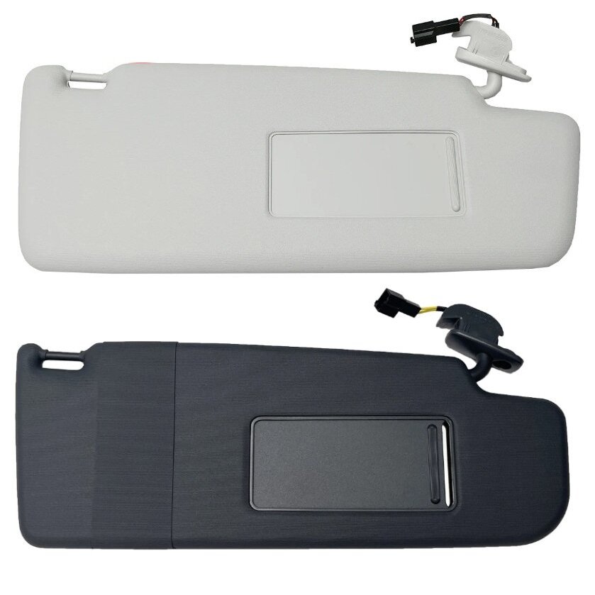 For VW bora Golf 4 MK4  Console Interior Sunvisor With Mirror Front visor assembly  For Passat B5 Fo