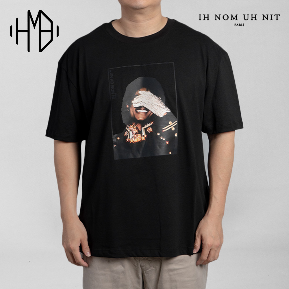 Ih Nom Uh Nit T-Shirt Michael Print Tee 100% Authentic