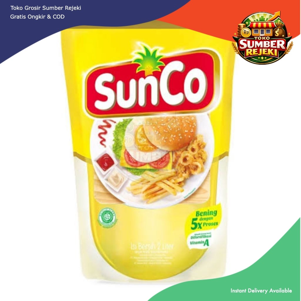 MINYAK GORENG KARTONAN / SUNCO 2 LITER / SANIA 1 LITER / BIMOLI 2 LITER