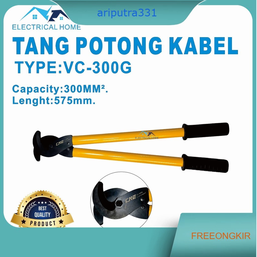 TANG POTONG KABEL 300mm VC-300G