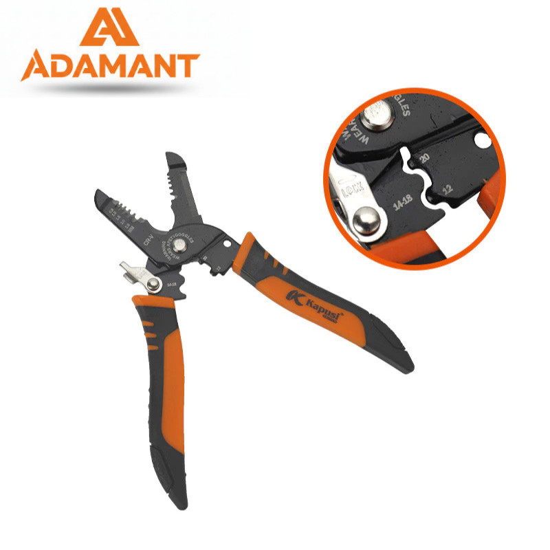 Kapusi Tang Potong Kabel Tang Kupas Kabel Tang Kabel Multifungsi