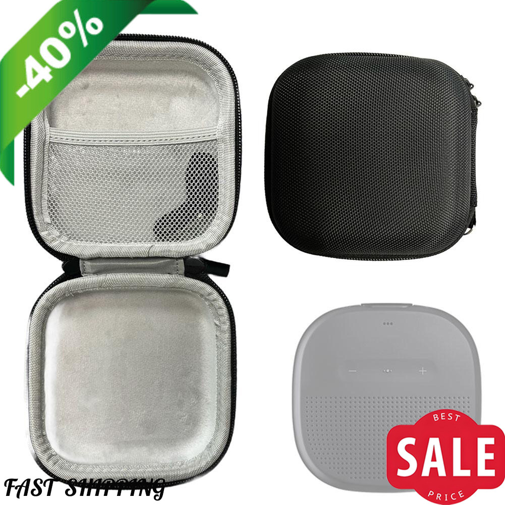 Mini Carrying Case for Tribit StormBox Micro/StormBox Micro 2 Speaker Portable Bluetooth Speaker Sto