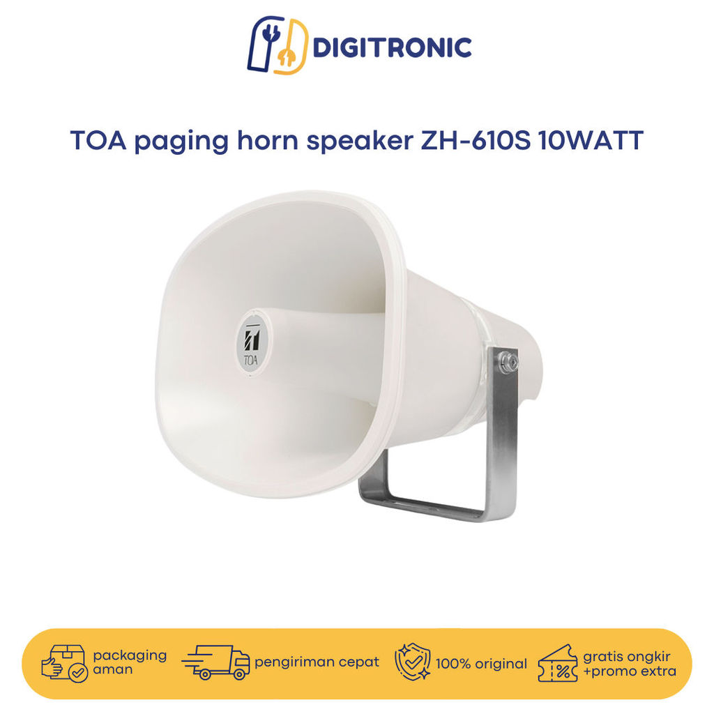 TOA paging horn speaker ZH-610S 10WATT Corong Speaker Outdoor Original