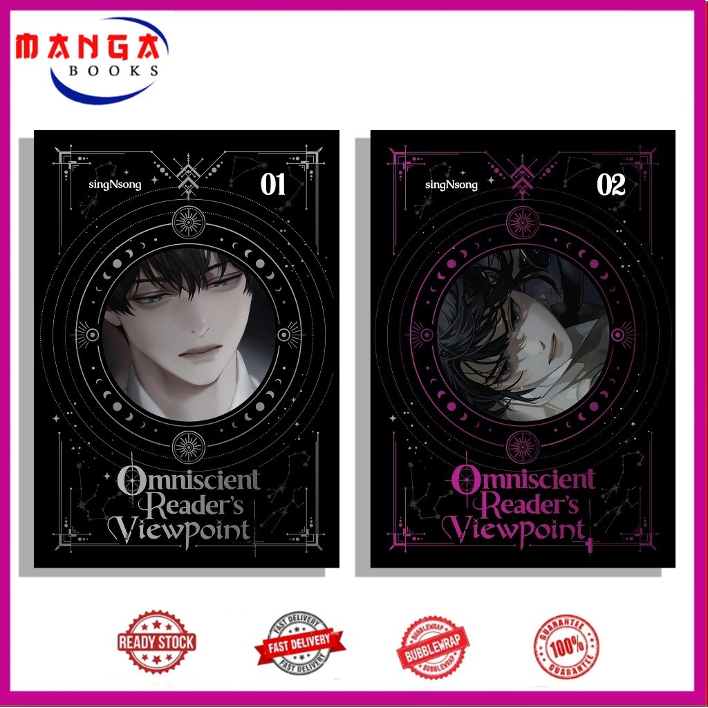 Omniscient Reader's Viewpoint volume 1 & 2 (Novel)