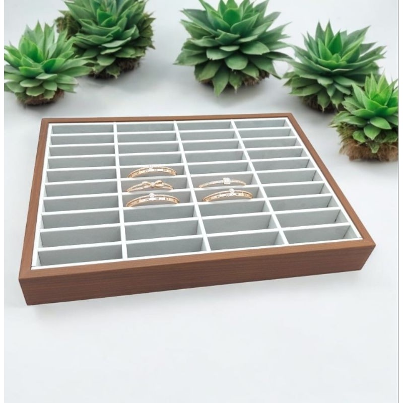 Display Gelang Bangle/ Display Perhiasan/ Display Kayu 5689-6