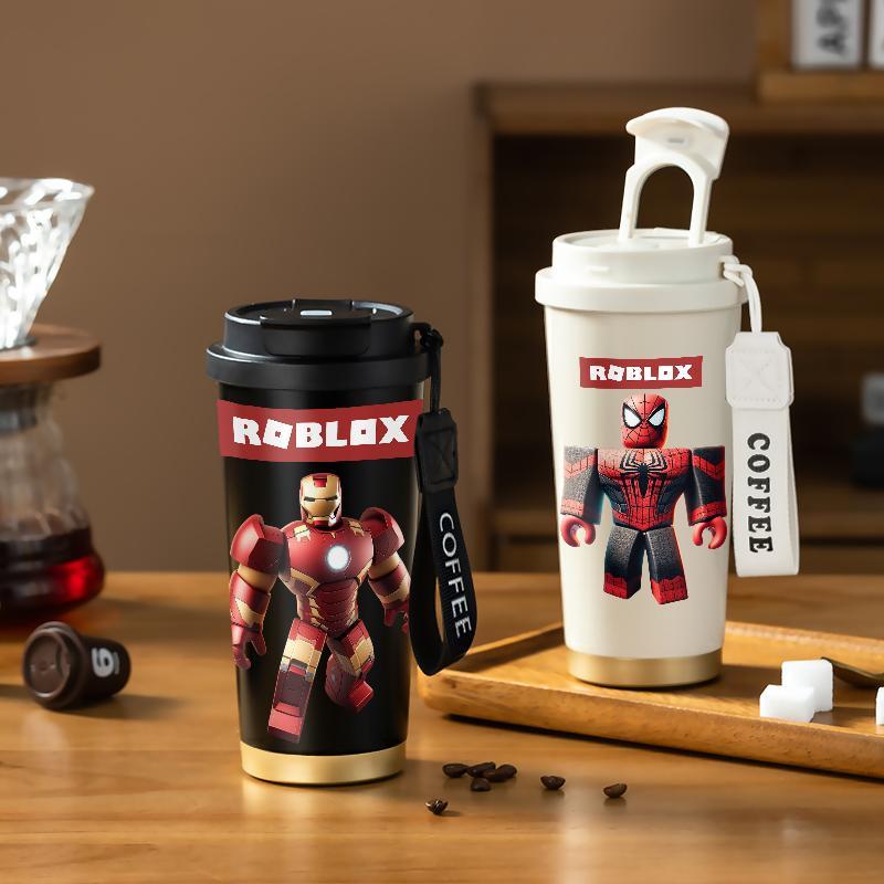 Tumbler Roblox Botol Air Minum Aesthetic Stainless Steel Tumblr CUP 500 ML Termos Viral Tahan Dingin